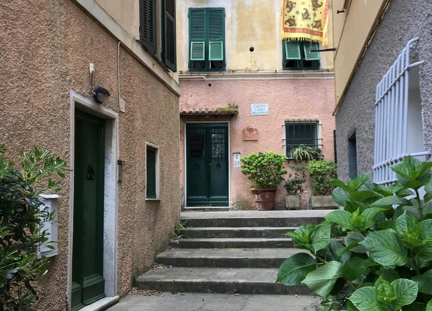 La Casa Del Pescatore By Portofinovacanze Rapallo Apartmán